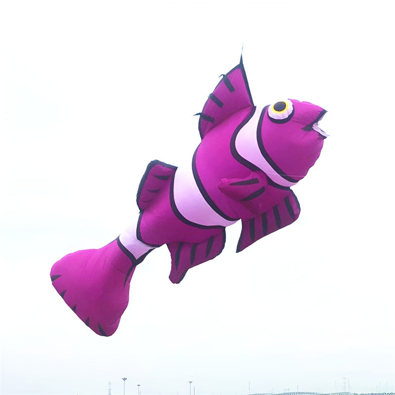 free shipping led fish kite for adults kite flying toys professional kites nylon fabric lifter kite snake kite big acquilone