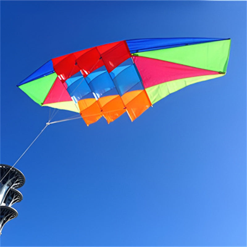 free shipping adults kites radar kite flying toys outdoor toys professional kites factory parachute kites reel jouer tarp cerf
