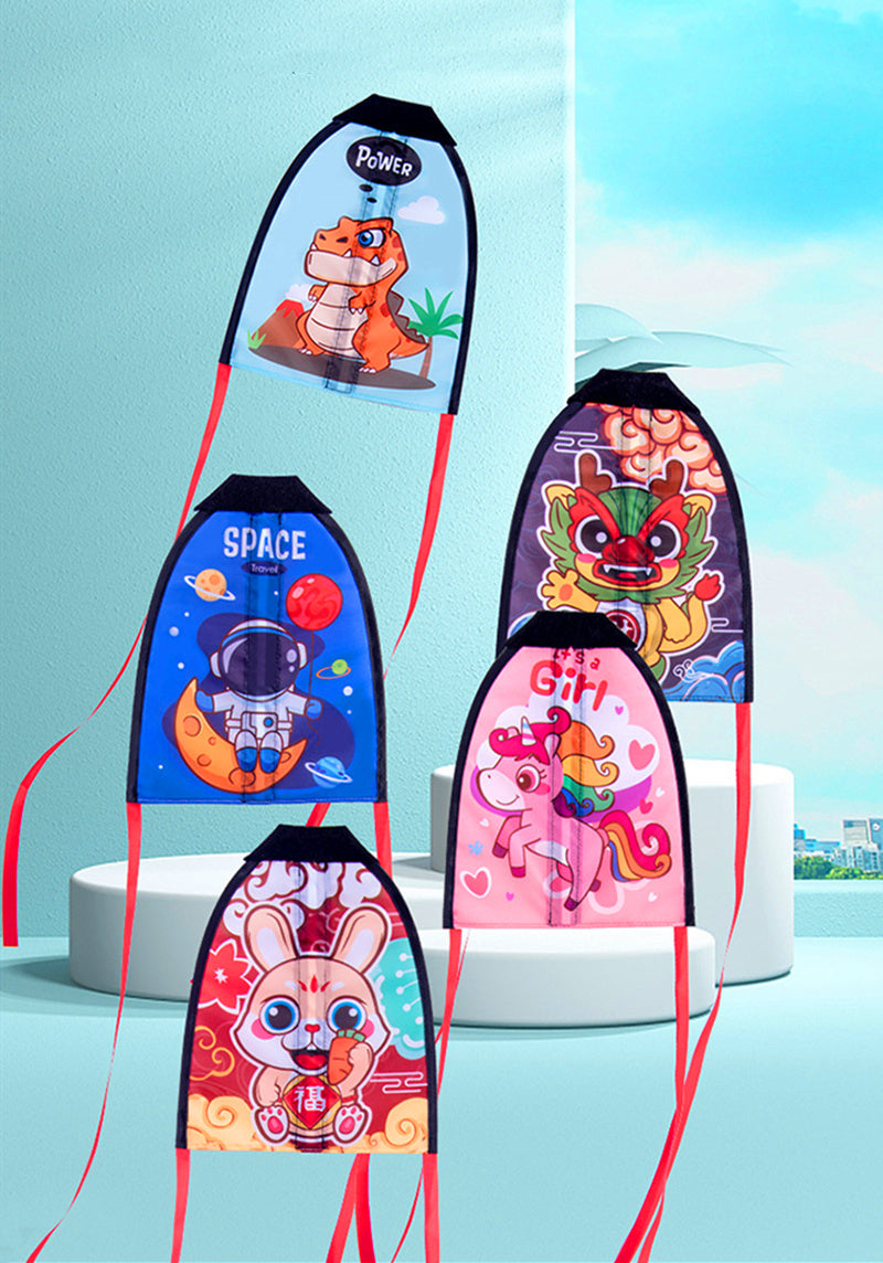 Free Shipping Ejector toys outdoor toys flying kites for children parplan inflatable toys show kites wind sock kiteboard fun