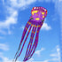 free shipping 28m Capricorn octopus kite flying soft kite weifang kite factory walk in sky parachute kites ikite snake air