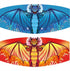 Free Shipping dual line stunt kites power kites flying for new beginner kite surf beach kites factory paragliding flying wing