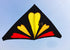 free shipping professional kites flying delta kite adults kites factory new kite string reel parachute outdoor fun sports buggy