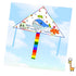 free shipping diy kite blank kite ripstop nylon education kite factory ad. kite diamond painting kites for children kites toys