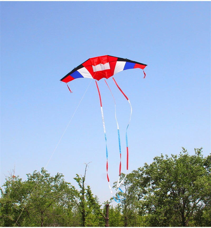 Free shipping 2023 new 544 soft parachute cloth 5 meters glider big kite good flying adult kite pulling high wind-resistant carbon bar resin