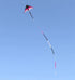 free shipping delta kites 6m tails flying toys for children kites fabric ripstop nylon outdoor sports beach kites factory ikite