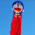free shipping 12m large soft kite flying alien inflatable kites for adults professional outdoor fun toys parachute kite weifang
