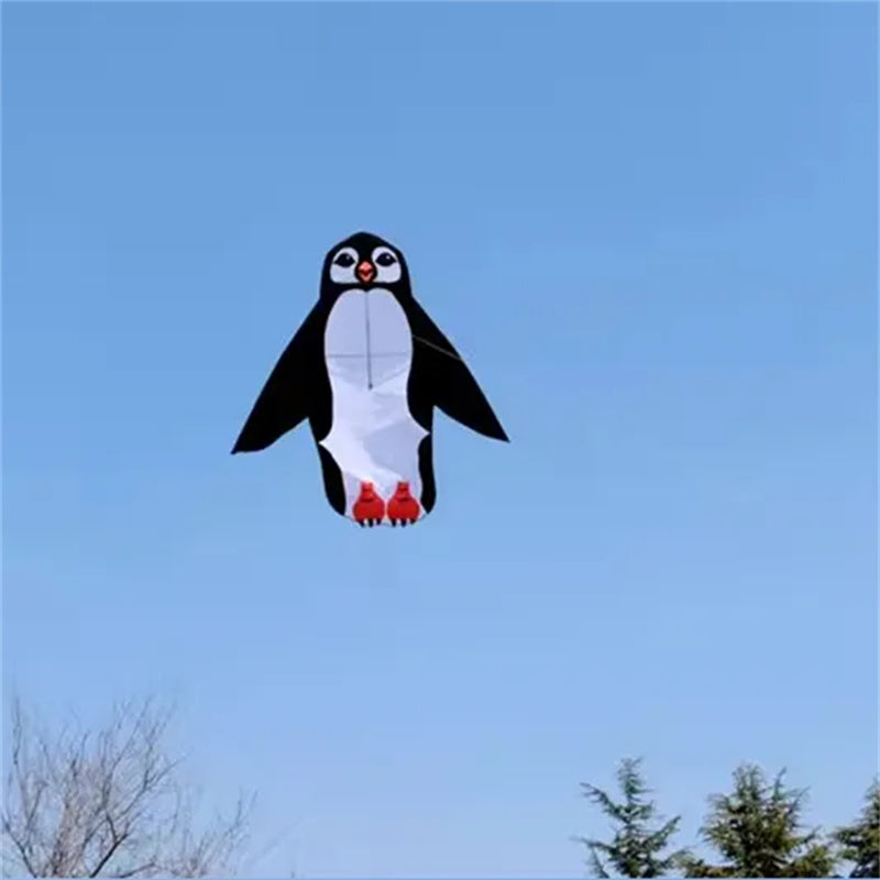 free shipping new kites flying Swaying penguin kite for adults kites cartoon kites factory professional wind kites nylon ripstop