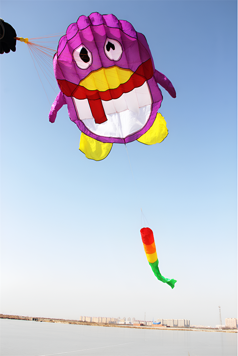 free shipping penguin kites flying toys for children kites new cartoon kites factory inflatable kite windsurf sail dragon wind