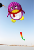 free shipping penguin kites flying toys for children kites new cartoon kites factory inflatable kite windsurf sail dragon wind