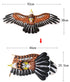 free shipping eagle kite flying bamboo kite for adults professional Paper kite voar pipe outdoor toys fluger wind pointer koi