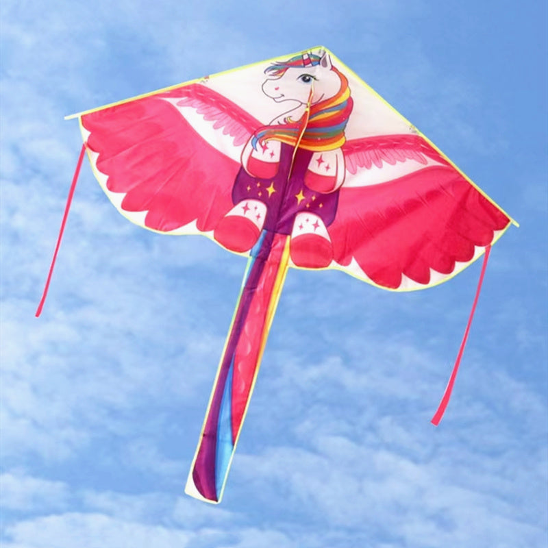 free shipping dragon kites flying toys for kids kites string line eagle kite factory wind kites for children Parachute sports