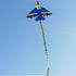 free shipping rainbow plane kites for children kites flying fighter kite line outdoor kites toys professional wind kite factory