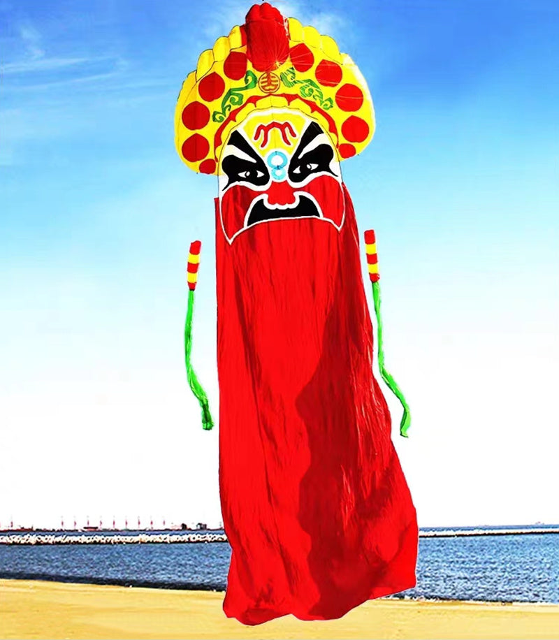 Free Shipping 12m large kites Chinese traditiona flying inflatable kites outdoor games rebel winter in the sky kite connector