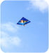 free shipping new children kites flying string line outdoor toys for kids Cartoons kites nylon kite factory spacecraft outdoor