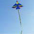 free shipping 5pcs/lot plane kites for children fighter kite factory outdoor toys cerf volant weifang kites flying parachute
