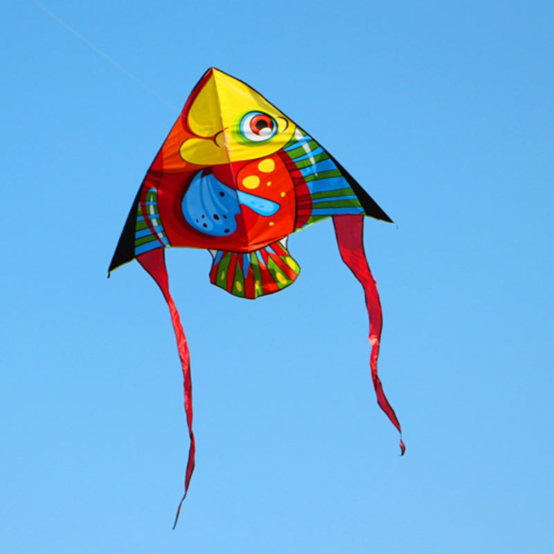 free shipping 10pcs fish kites flying kids kites factroy weifang kites nylon kites eagle kites wholesale winds kites ikite koi