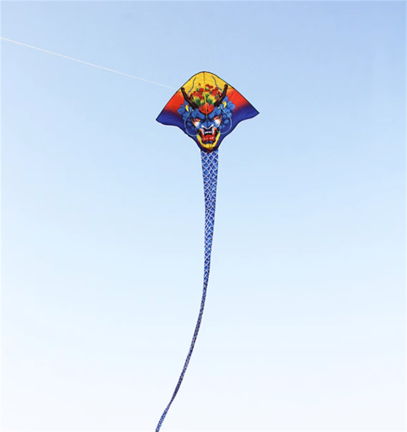 Free shipping 2023 New Weifang Flying Dragon in Heaven Chinese Dragon National Tide 100 meters anti-gale large adult long-tailed snake-tailed kite
