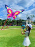 free shipping butterfly kites flying for kids kites nylon kites factory professional winds kites recreational reel flying fairy
