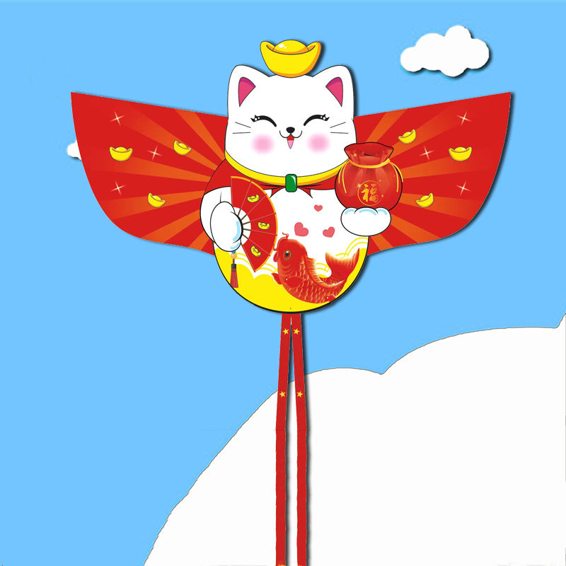 free shipping new kite flying children kite string outdoor toys kite buggy cartoon kite for kids kites ripstop high school kites