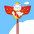free shipping new kite flying children kite string outdoor toys kite buggy cartoon kite for kids kites ripstop high school kites