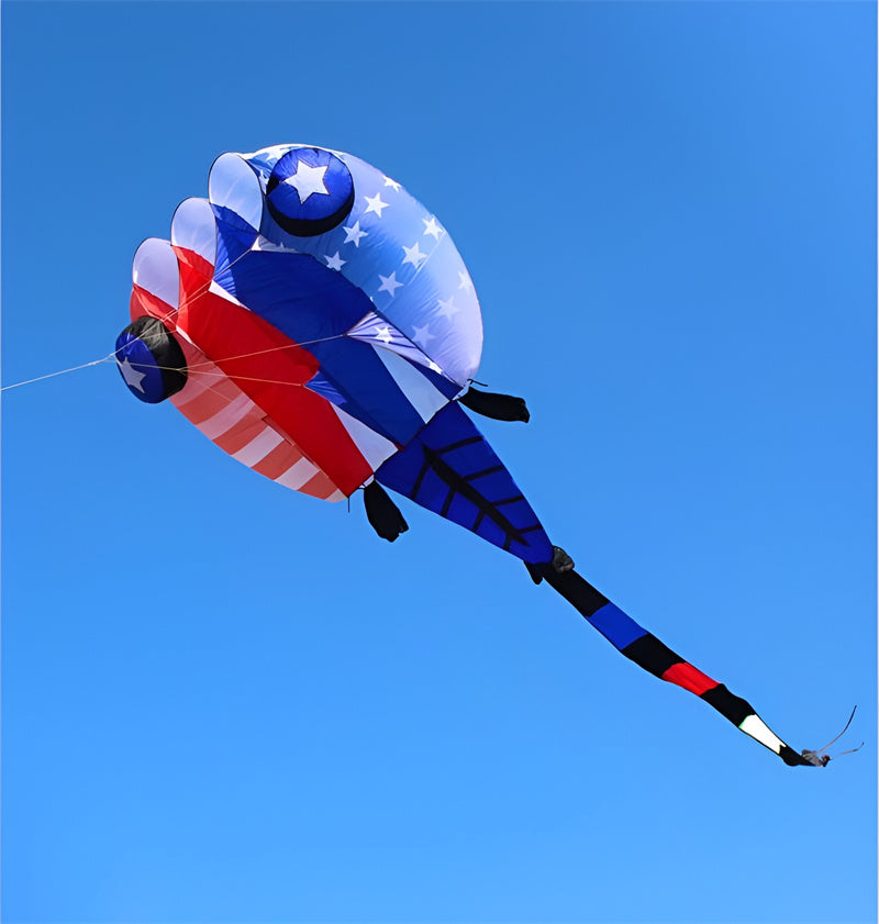 free shipping 3d kite tadpoles kite flying outdoor toy large soft kites windsock octopus kite jellyfish kite reel power kite