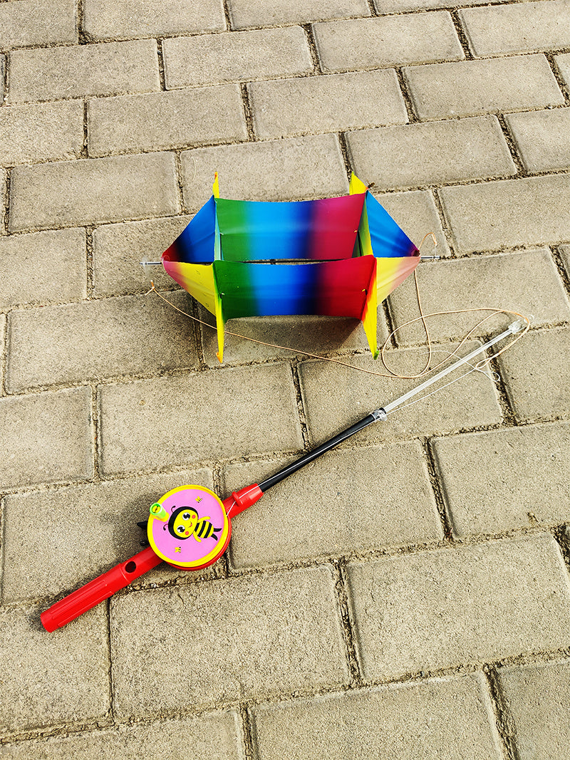 free shipping PE rotating kite flying toys for children kites 3d kites snake coil show kites colorful flying weifang kites fish