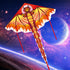 free shipping 10pcs/lot dragon kites flying toys for kids kites line wholesale kite factory children kites weifang kites koi