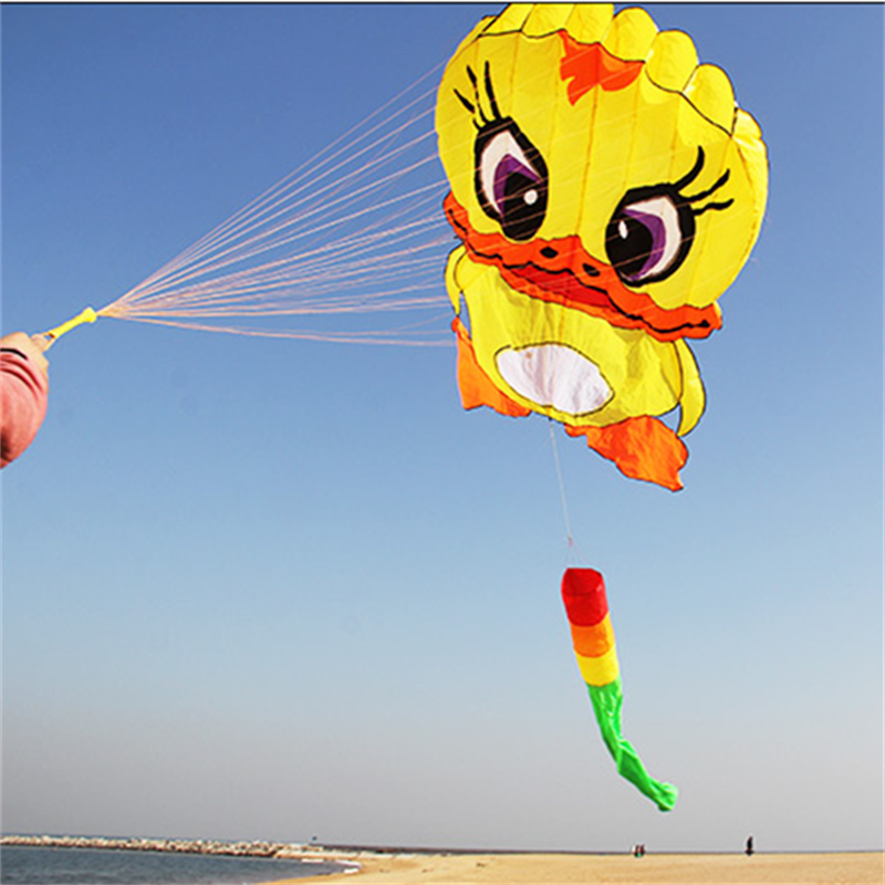 free shipping inflatable kites flying duck kites for children kites factory giant kites for adults kites line flying bird toys
