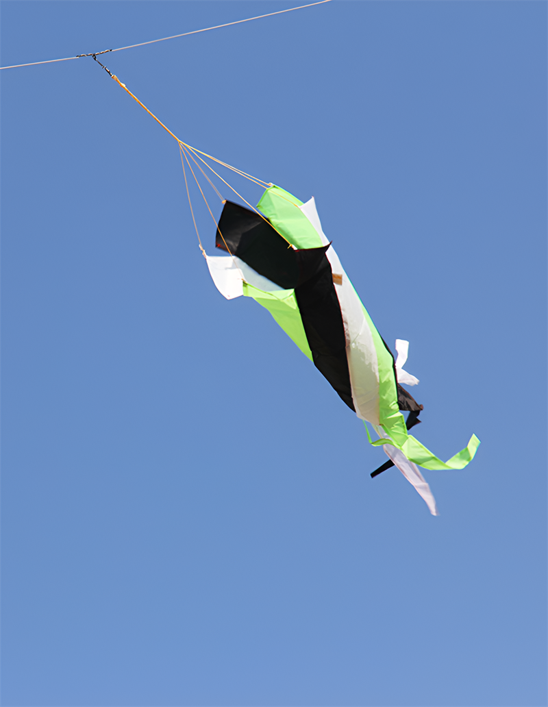 free shipping giant kites windsocks rainbow high tails weifang kites pendant kites accessories sports entertainment rabiolas