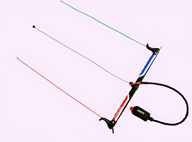 free shipping power kite control bar quad line stunt kite accessories kitesurf three line surfing windsurfing professional wind