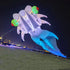 Free Shipping led kites flying for adults kites led octopus kites jellyfish kites goldfish kites trilobites kites inflatable