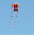 7sqm Big Trilobite Kite Pilot Lifter Line Laundry Soft Inflatable Show Kite for Kite Festival 30D Ripstop Nylon with Bag