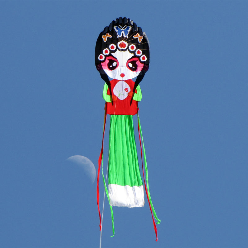 free shipping peking opera soft kite for adults kites nylon kite factory traditional kites windsurf parachute professional kite