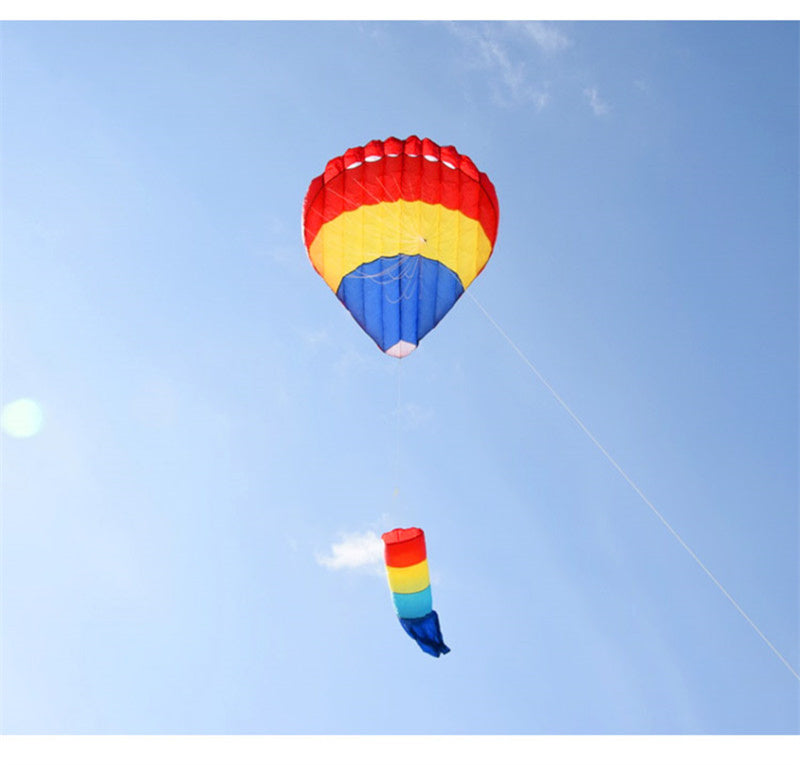 free shipping large inflatable kite hot air balloon kite flying for adults professional kites windsock kitesurf equipment koi