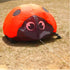 free shipping ladybird kite soft kites for kids can walk not flying ripstop nylon outdoor game toys weifang kites factory bat