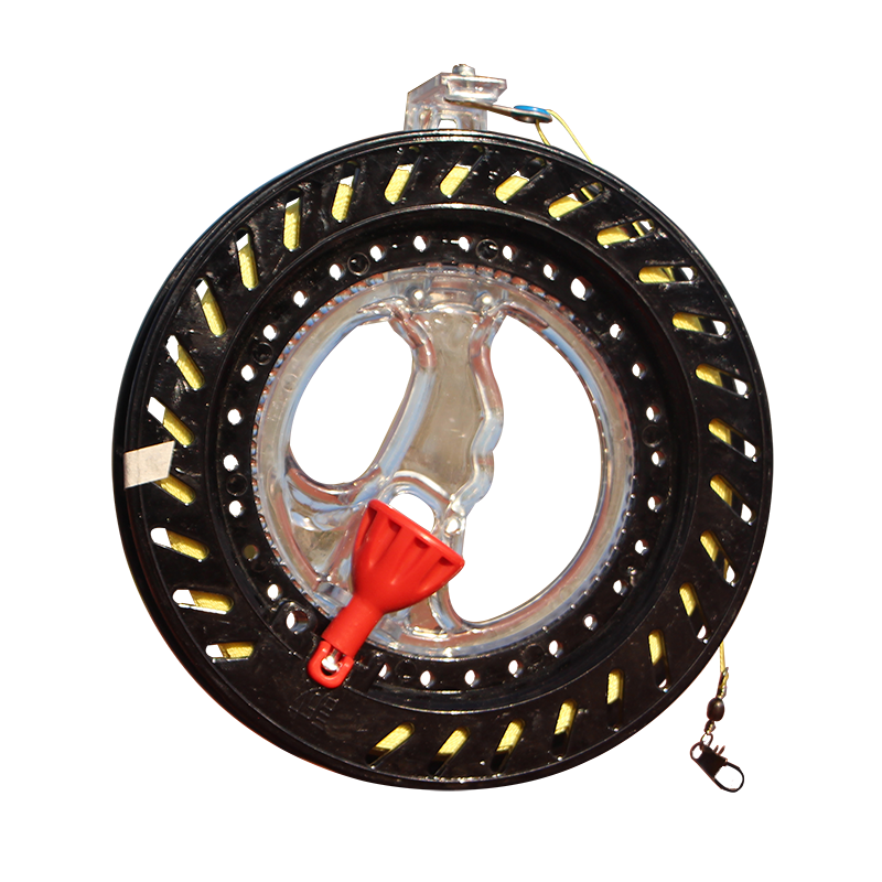 free shipping adults kite reel outdoor toys for children kite flying reel abs kite wheel kite string line paragliding set cerf