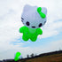 Free Shipping inflatable kite pendant flying soft kite windsocks kites show kites factory professional wind kites pilot kite