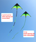 free shipping giant prairie kites light breezes fly Weifang's new adult outdoor toy flying