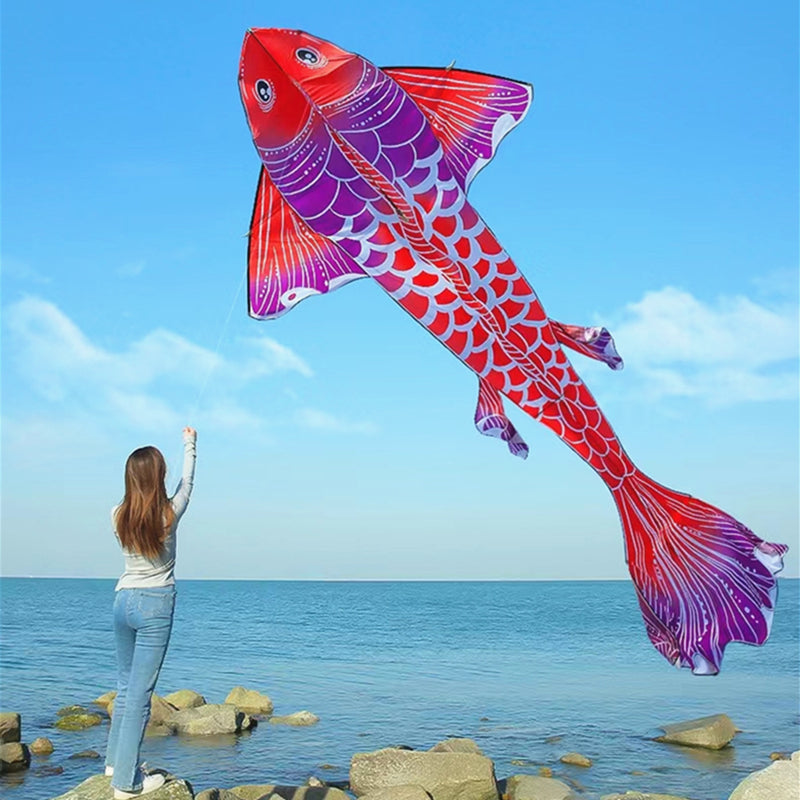 free shipping new fish kites giant kites for adults professional winds kites giant fish fun toys cometa plane wind socks snake