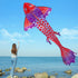 free shipping new fish kites giant kites for adults professional winds kites giant fish fun toys cometa plane wind socks snake