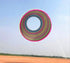 free shipping large ring outdoor toys adult kite flying rainbow kites dragon paragliding display kite factory ikite eagle bird