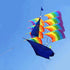 Free Shipping 3d kites flying for adults kites nylon Sailboat kites for sale bird kite snake parachute breeze fly with handle