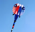 free shipping 3d kite tadpoles kite flying outdoor toy large soft kites windsock octopus kite jellyfish kite reel power kite