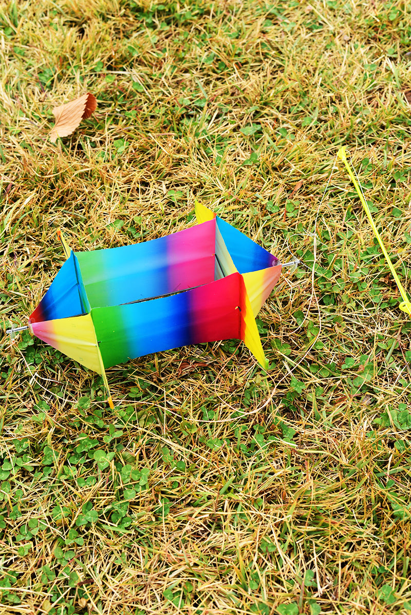 free shipping PE rotating kite flying toys for children kites 3d kites snake coil show kites colorful flying weifang kites fish