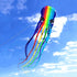 Free Shipping 23m octopus kites windsurfing flying papalotes for adults parachute garden toys sports large outdoor games Power