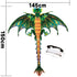 3D pterosaur kite animal dinosaur kite long tail single line kite outdoor sports fun toy kite children gift with 100M kite line