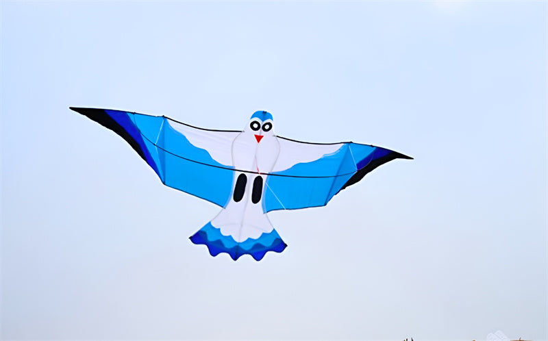 free shipping seagull kite flying toys for children kites bird kite string line cerf-volant volantines paragliding voar pipe koi