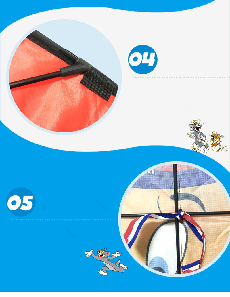 free shipping new kites flying for children kites factory with handle line ripstop nylon kites reel toys for boys outdoor games