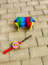 free shipping 10pcs rotating kites PE fabric kites flying toys for kids kites 3d kites snake kites wholesale factory ikite cerf