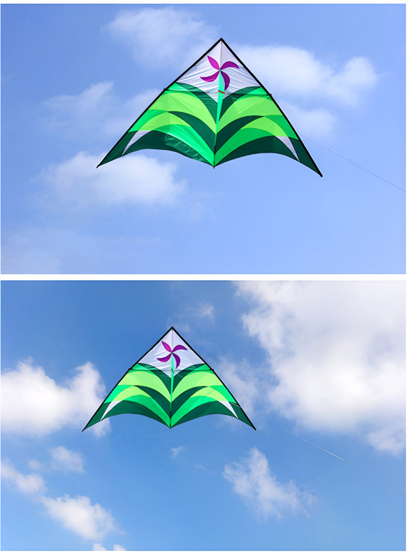 free shipping 280cm large delta kites for adults professional kites factory outdoor toys for kids kites line Paper kite reel koi